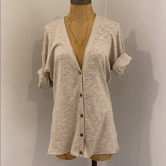 H&M Sweater Dress Blouse Cover Up Med. - Picture 9 of 13